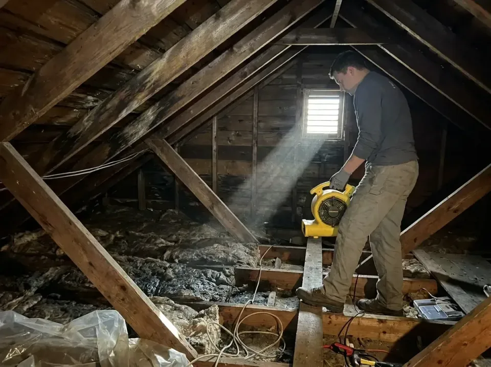 attic-water-damage-drying-proc-007 — frequently asked questions, Emergency Water Extraction & 24/7 Flood Response in Westmin…